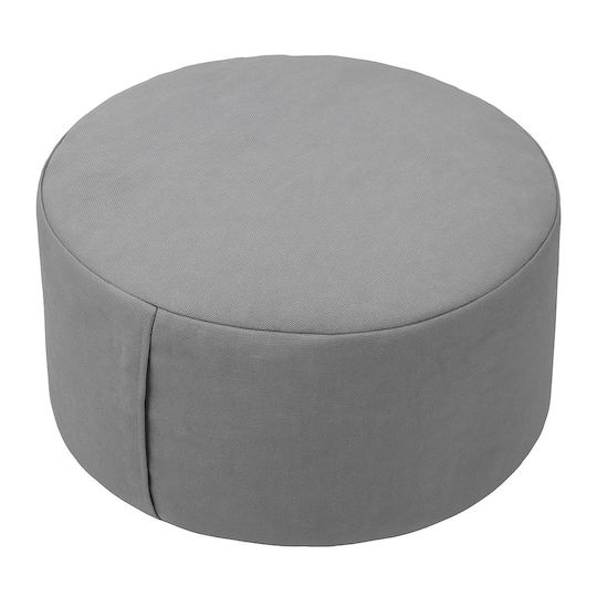 Perna de meditație Relaxdays pentru yoga Gri 13 x 33 cm