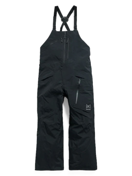Burton Ak Cyclic Gore-Tex 2L Snow 3076510A04 Salopetă de Schi și Snowboard pentru Bărbați Neagră