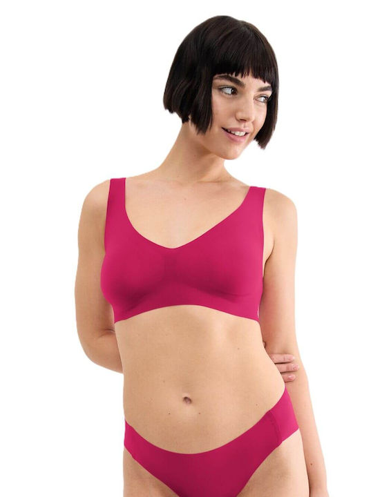 Sloggi Feel 2.0 Bralette Damen-Bustier Fuchsie