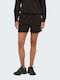 Play Damen High Waist Shorts Braun