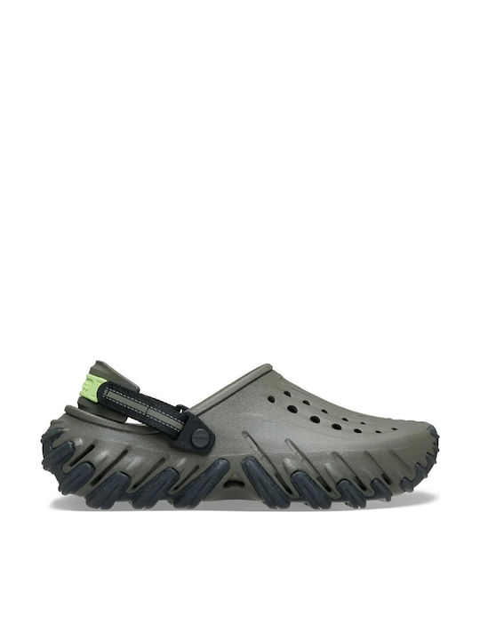 Crocs Echo Saboti Bărbați Verzi