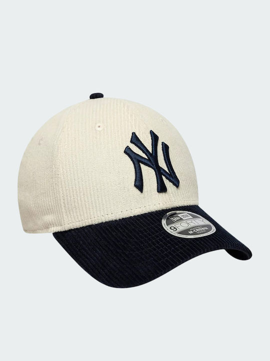New Era Kinder-Stoffcap 9FORTY Weiß