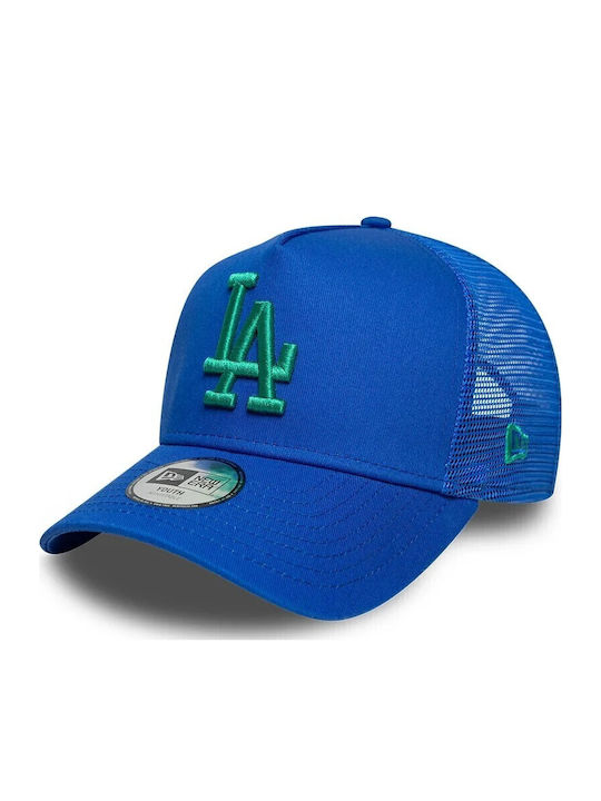 New Era Детска Текстилна Шапка La Dodgers Синя