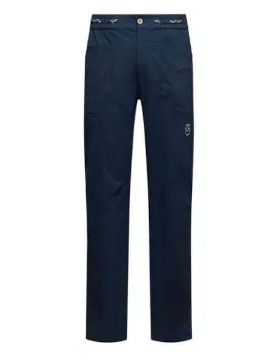 La Sportiva Men's Long Blue Hiking Trousers