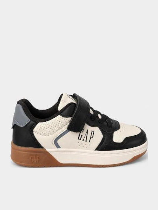 Παιδικά Sneakers με Σκρατς Λευκά