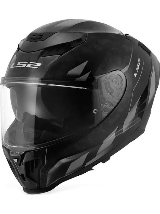 LS2 Dragon FF807 Orix Gri Cască Moto Integrală ...
