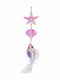 Kinder-Wandbehang Stern Lila