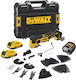 DCS358D2 Brushless 18V Oscillating Multi-Tool 2x2Ah with Variable Speed Control