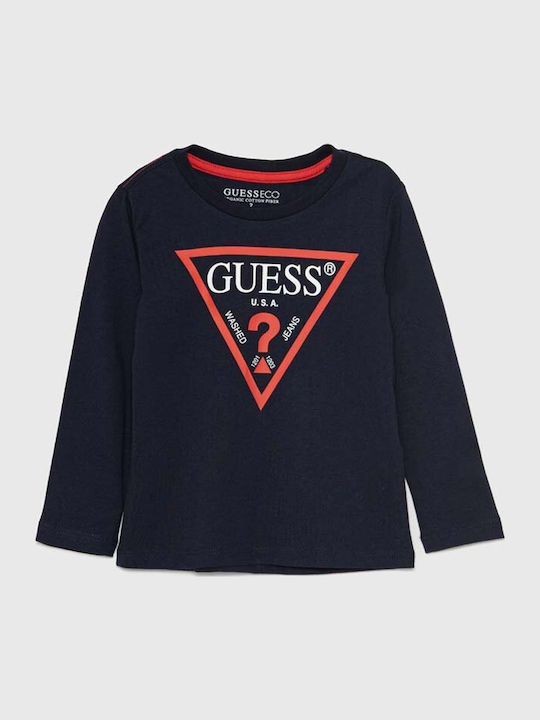 Guess Kids Long-Sleeved Top Darkblue