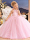 Pink Girls’ Dress