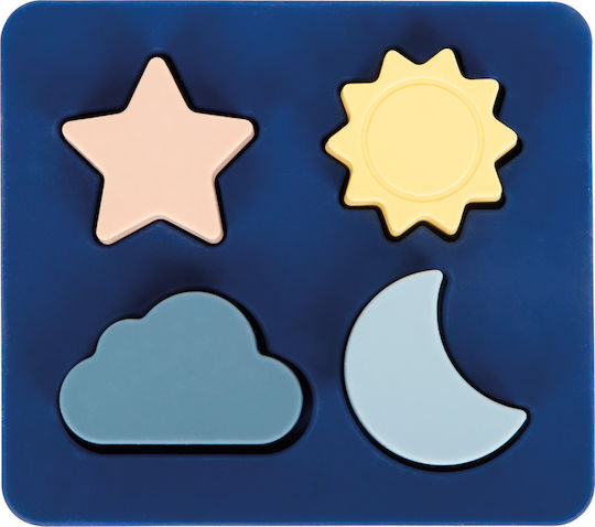 Παιδικό Puzzle Σφηνώματα 4pcs Small Foot