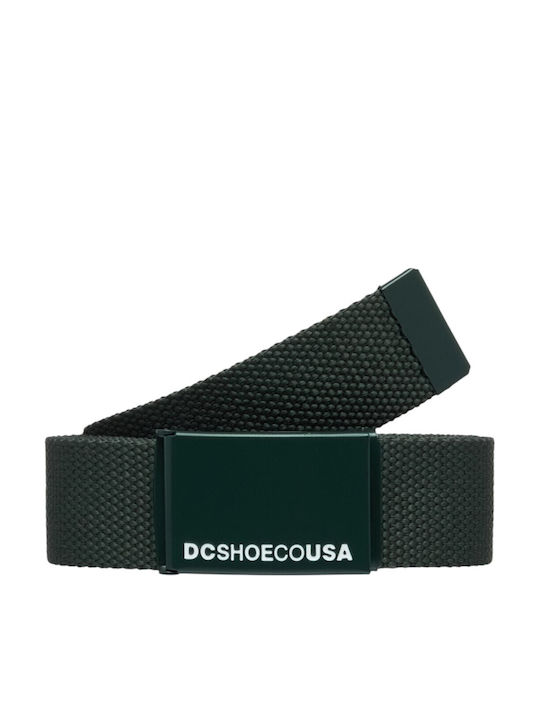 DC Herren Gürtel Grün