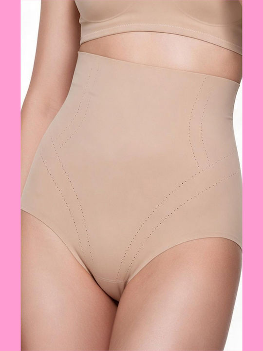 Luna Sculpt Nahtloser Shaping-Slip Beige
