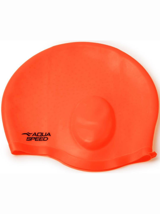 Aqua Speed Ear Cap Comfort Spacious Silicone Sw...