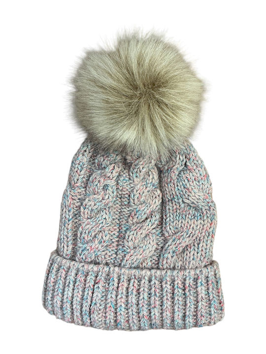 Lovely Hats Mehrfarbige Gestrickte Kindermütze