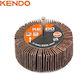 Kendo 92237127 Δίσκος Φτερού Λείανσης Δράπανου O80?30mm?60#