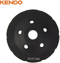 Kendo 61411212 Betonschleifscheibe Ø125 mm × 8 mm × 10 Zähne