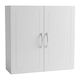Relaxdays Dulap de Baie 60x18x60cm Alb