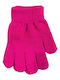 Kinderhandschuhe Gestrickt Fuchsia