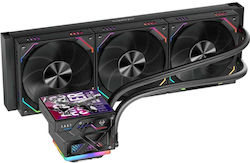 1STPLAYER FT 360 AIO CPU Liquid Cooling with 3 120mm Fans and ARGB Lighting