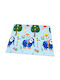 Light Blue Activity Mat 200x150cm