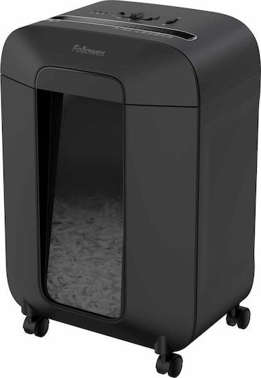 Fellowes Καταστροφέας Εγγράφων 12 Φύλλων με Κάδο 19lt