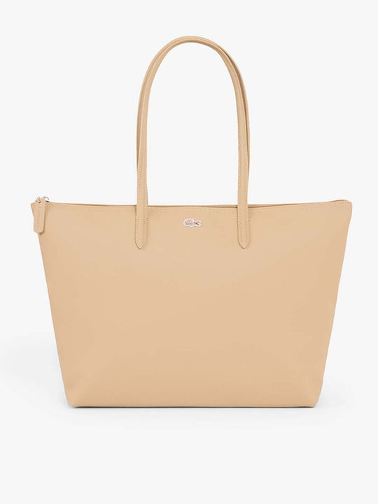 Lacoste Geantă Shopper pentru Femei Bej