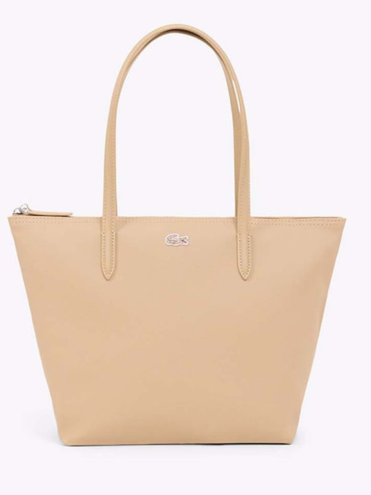Lacoste Γυναικεία Shopper Τσάντα Biege