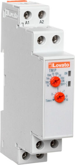 Lovato Electric Χρονικό Ράγας 1-00001-68725