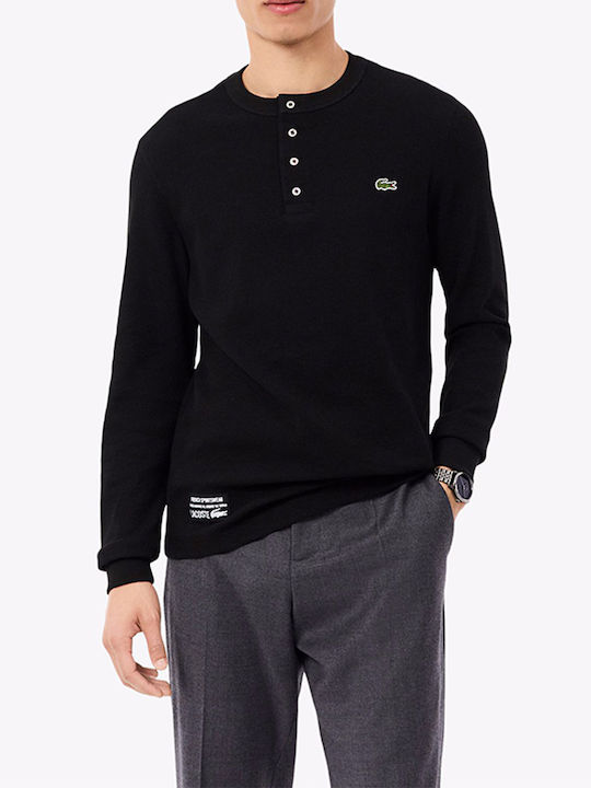 Lacoste Блуза Черна