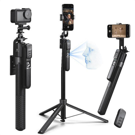 K&f Smart Face Tracking Selfie Stick Tripod Kf15.0013