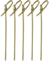 Bamboo Bow Toothpick 12cm 200pcs
