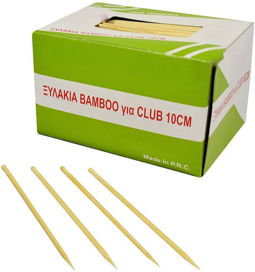 Bamboo Club Stäbchen 1000 Stück/10 cm 1 Stk
