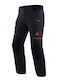 Super Expedition Men's 4-Season Waterproof Motorcycle Pants Black/Red