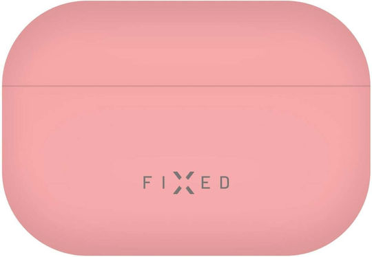 Fixed Калъф Силиконов в Розов Цвят за Apple AirPods Pro 3