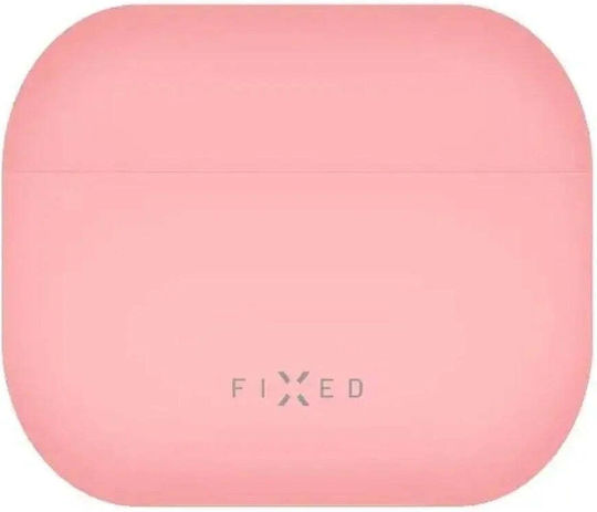 Fixed Pink Silicone Case for Apple AirPods 3