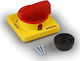 Ensto Red-Yellow Door Interlock Handle Ksh48