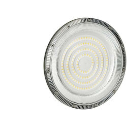 V-TAC Hallentiefstrahler 100 W Kaltweiß 10000 lm mit Integrierter LED Ø25,9 cm