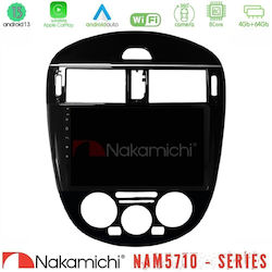 Nakamichi Nam5710 Serie 8-Core Android 13 4+64 GB Nissan Pulsar 2015–2018 Manuelle Klimaanlage Navigations-Multimedia-Tablet 9" Nakamichi Nam5710 Serie 8-Core Android 13 4+64 GB Nissan Pulsar 2015–2018 Manuelle Klimaanlage Navigations-Multimedia-Tablet 9"