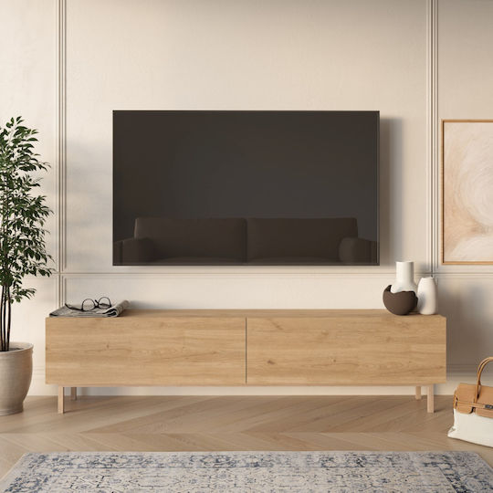 TV-Möbel Future Beige L180xT44xH32cm