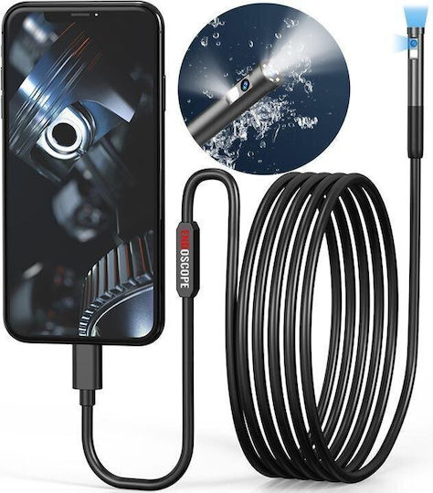 MBG Wi-Fi Endoscope Camera with 1920x1080 Pixel Resolution and 2m Cable