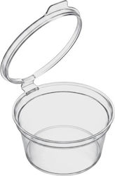 Set de 50 Boluri din Plastic cu Capacitate de 30 ml Galbene Set de 50 Boluri din Plastic cu Capacitate de 30 ml Galbene