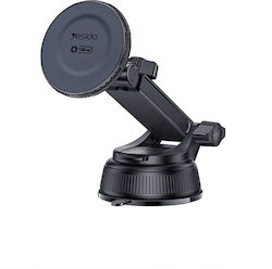 Yesido C321 Βάση Κινητού με Ασύρματη Φόρτιση 15W MagSafe Μαύρη Yesido C321 Βάση Κινητού με Ασύρματη Φόρτιση 15W MagSafe Μαύρη