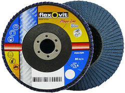 Flexovit Flap Disc 125 × 22.20 Ind 115 × 22.20 Lnd