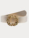 Women's Belt Beige