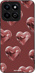 Sonique Back To Y2k Series Case for Honor 200 Smart 5G Shiny Hearts