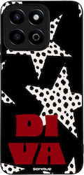 Sonique Back To Y2k Series Case for Honor 200 Smart 5G Star Diva