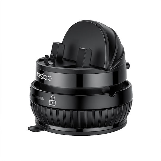 Yesido C272 Car Phone Mount with Adjustable Hooks Black