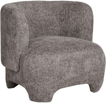 Brea 143 Swivel Armchair Brown 78x72x79cm