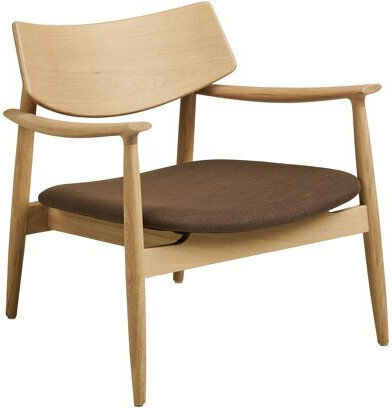 Brea 225 Swivel Brown Armchair 68x72x68cm